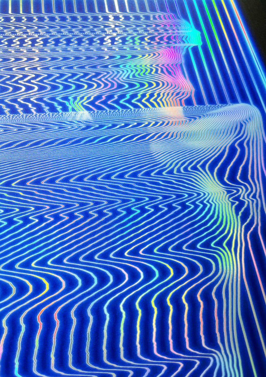 Velocity  - A2 Holographic Print