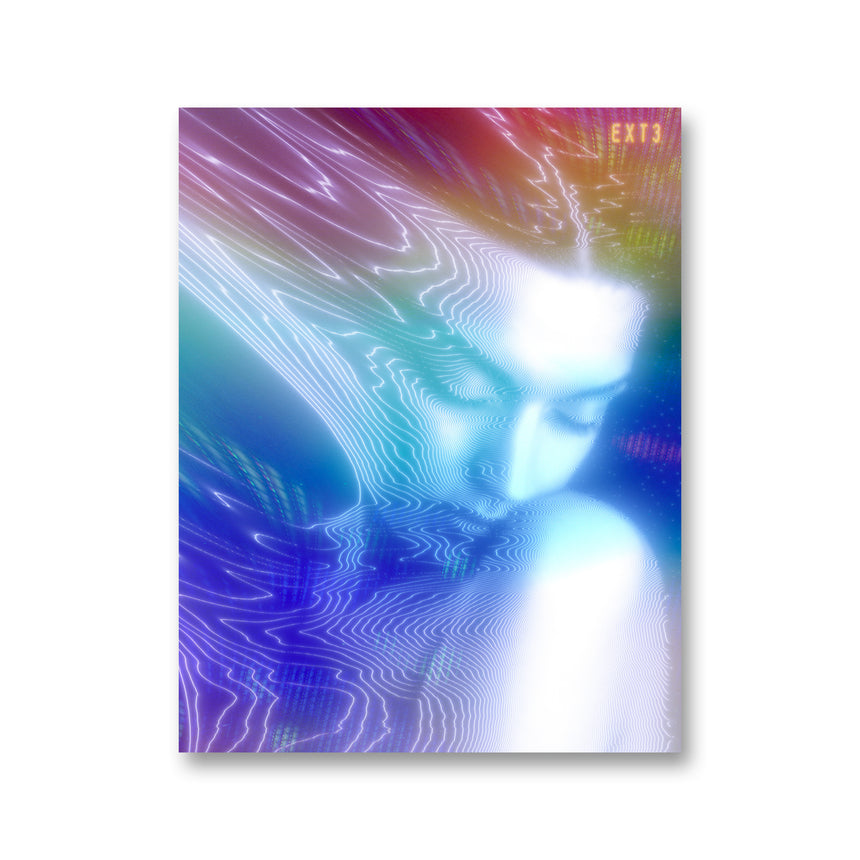 Innercolour - 1:1 - 80x60 Holographic Print