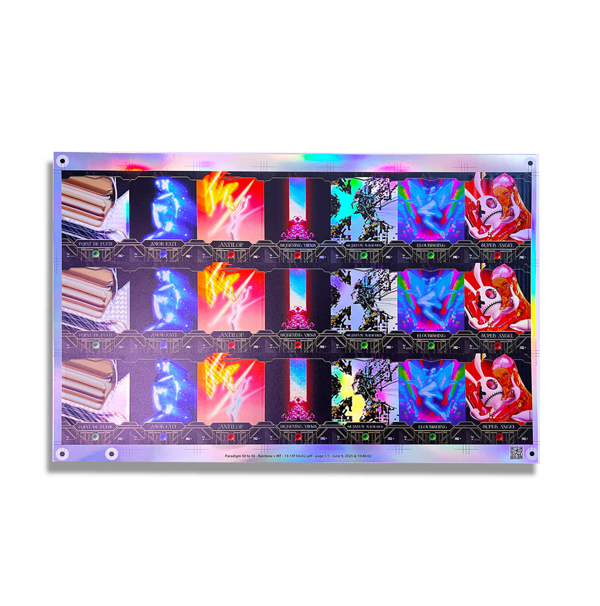 PHANTASM TCG - Paradigm Shifters - Uncut sheet C