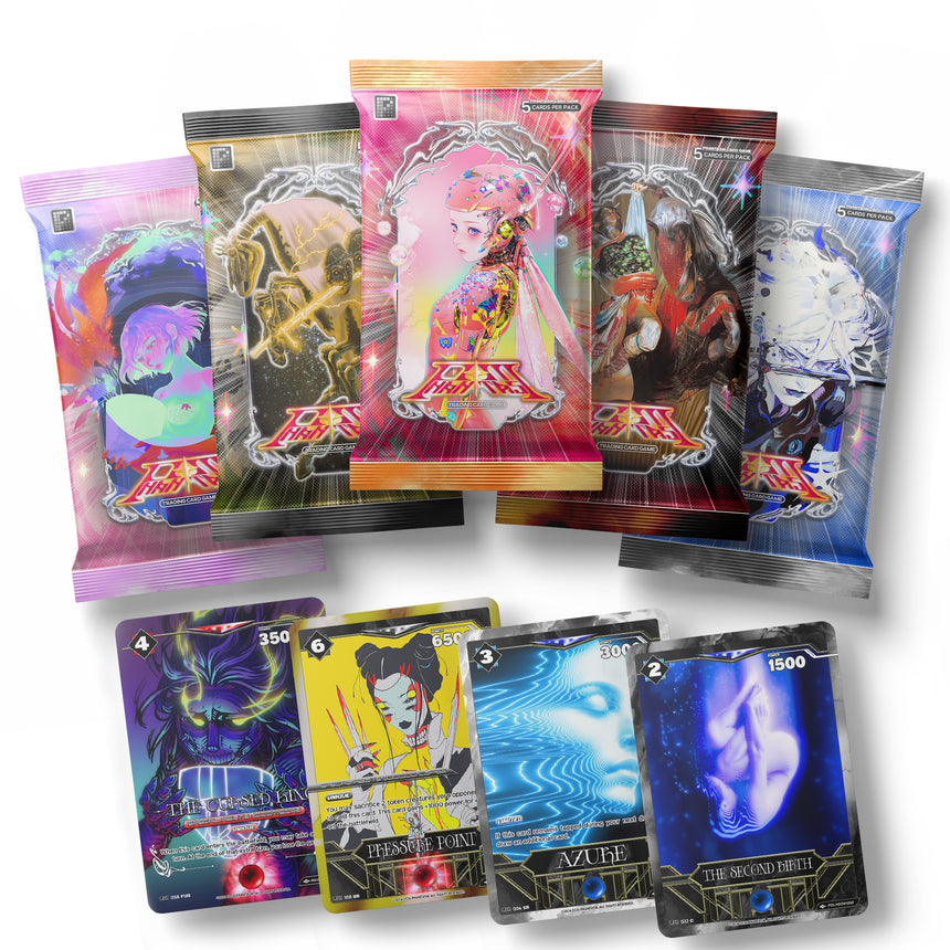 PHANTASM TCG — BETA Bundle (5 packs)