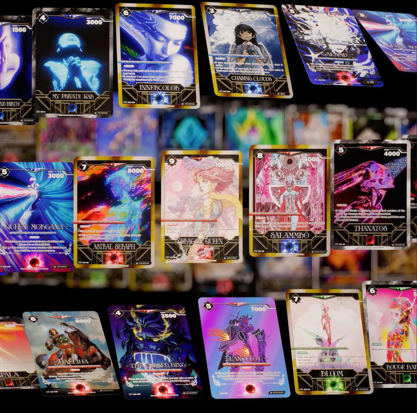 PHANTASM TCG — Base Set (β) — Booster Box Case