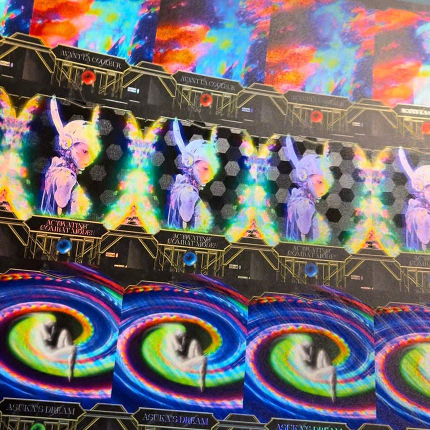 PHANTASM TCG - Panzer Perfume - Uncut sheet A