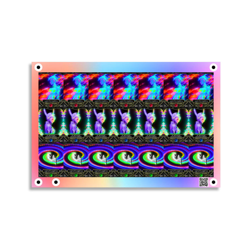 PHANTASM TCG - Panzer Perfume - Uncut sheet A