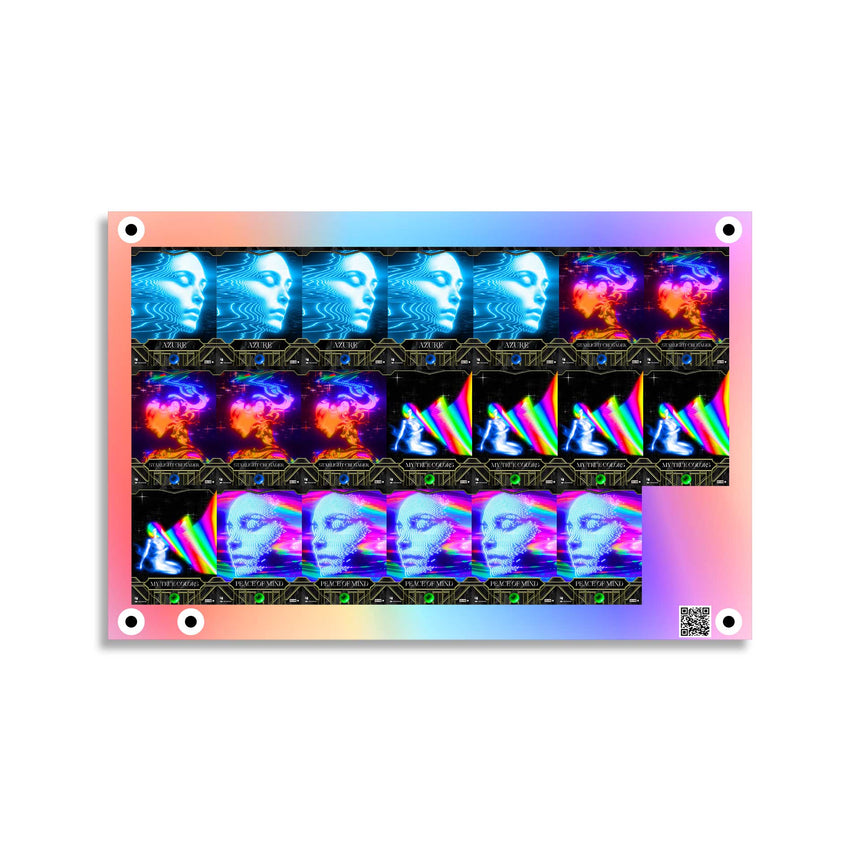 PHANTASM TCG - Panzer Perfume - Uncut sheet C