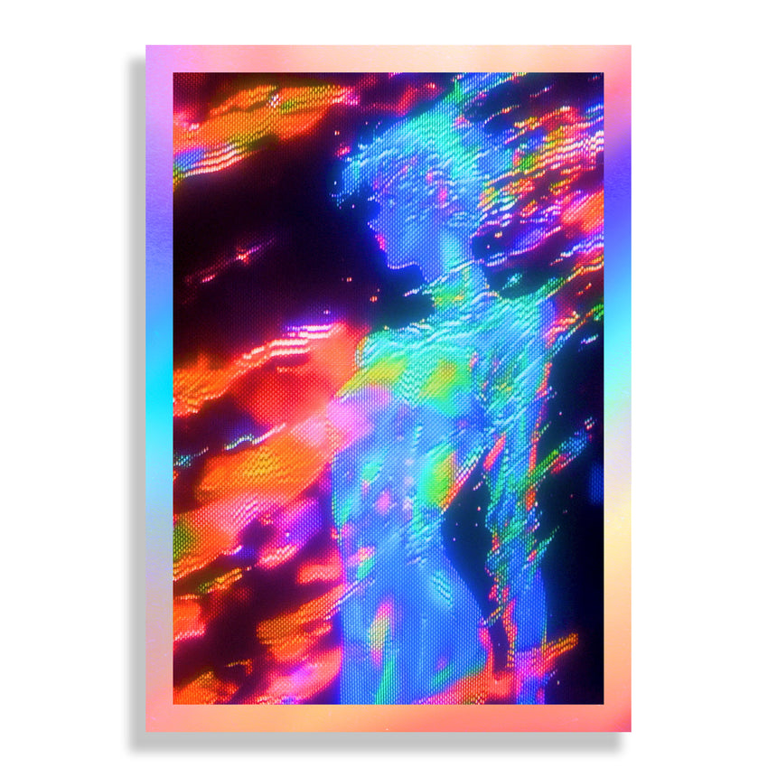 Avant La Couleur - Holographic Print