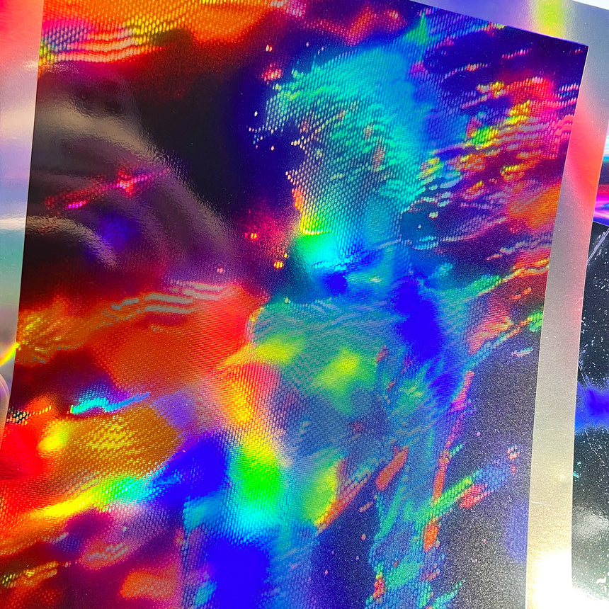 Avant La Couleur - Holographic Print