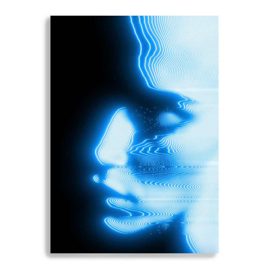 Clair Obscur - Holographic Print