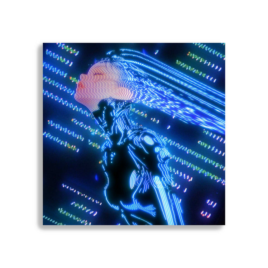 Eros - 30x30 Holographic Print