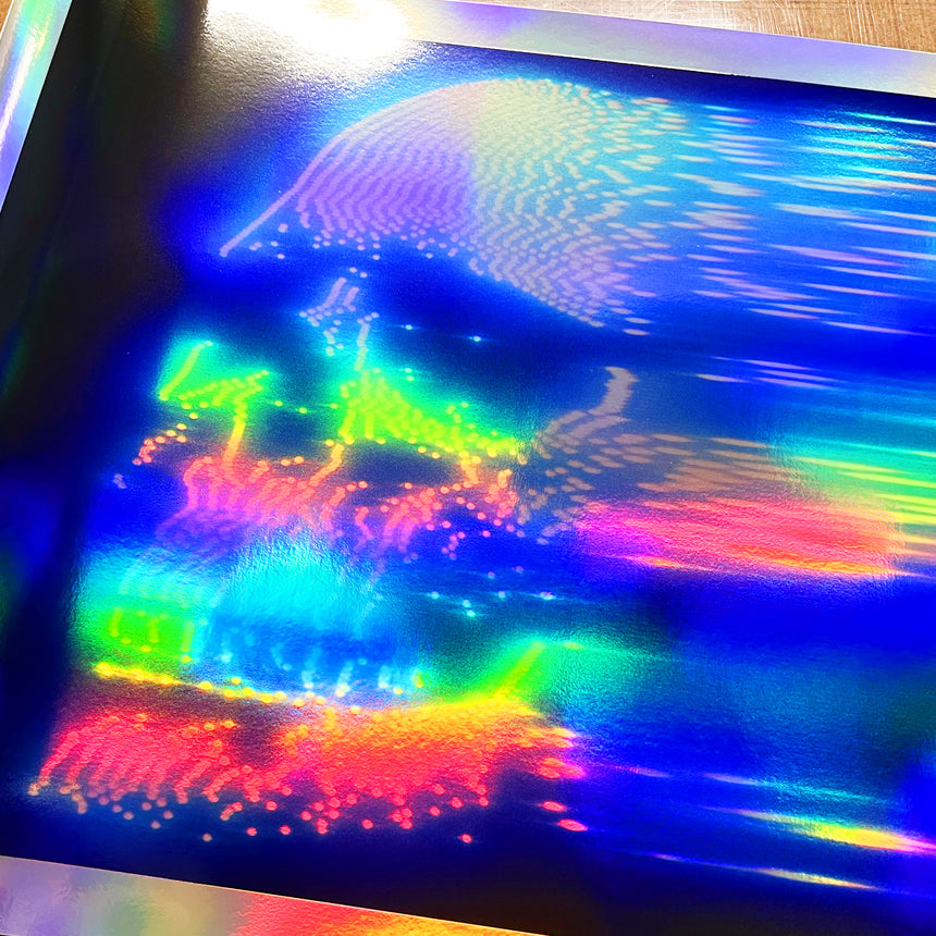 Fast Forward - Holographic Print