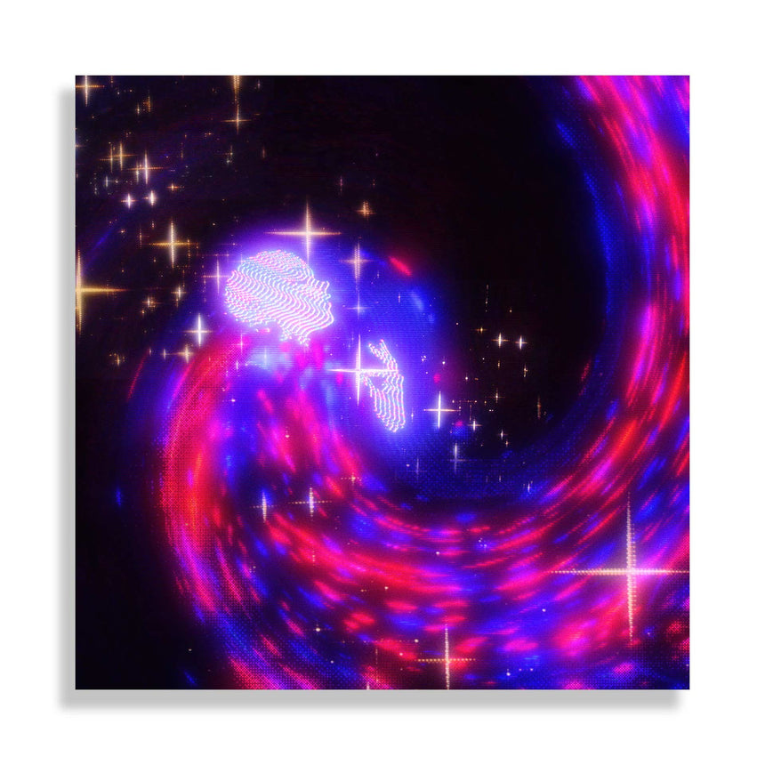 Wendy's First Flight - 30x30 Holographic Print