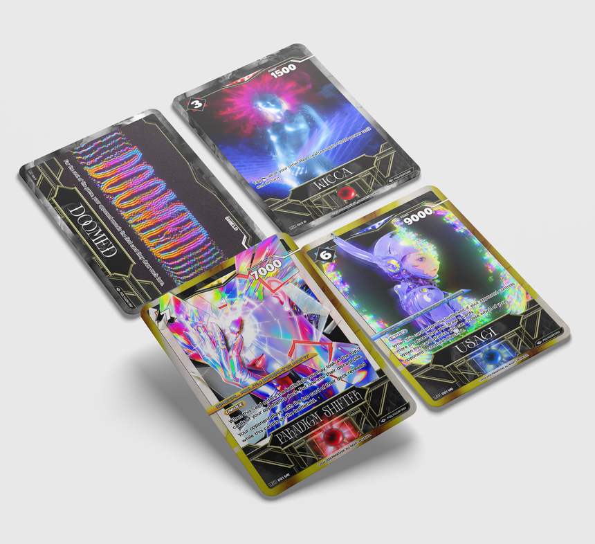 PHANTASM TCG — Base Set (β) — Booster Box Case