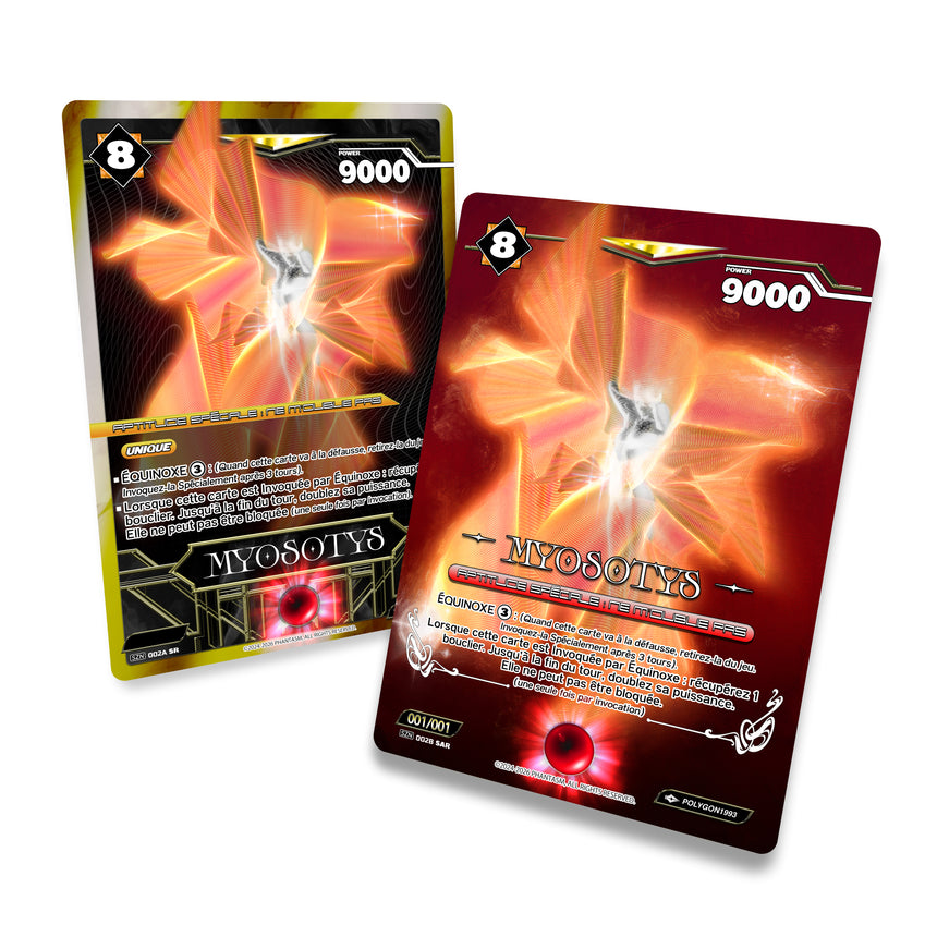 Myosotys - Limited Edition Collector Card