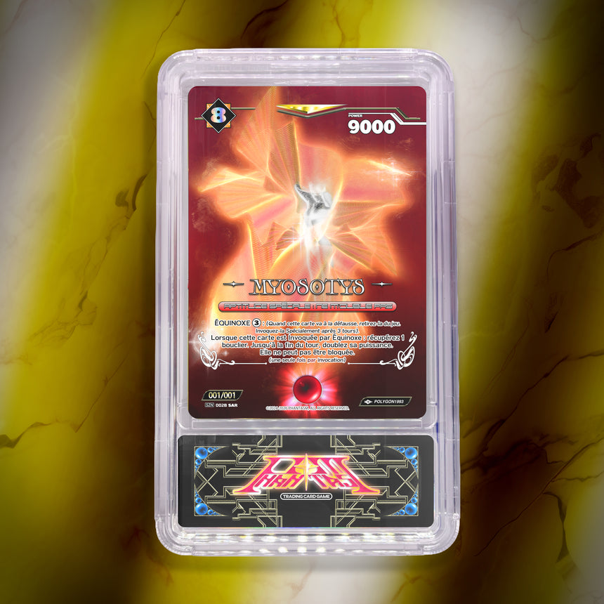 Myosotys - Limited Edition Collector Card