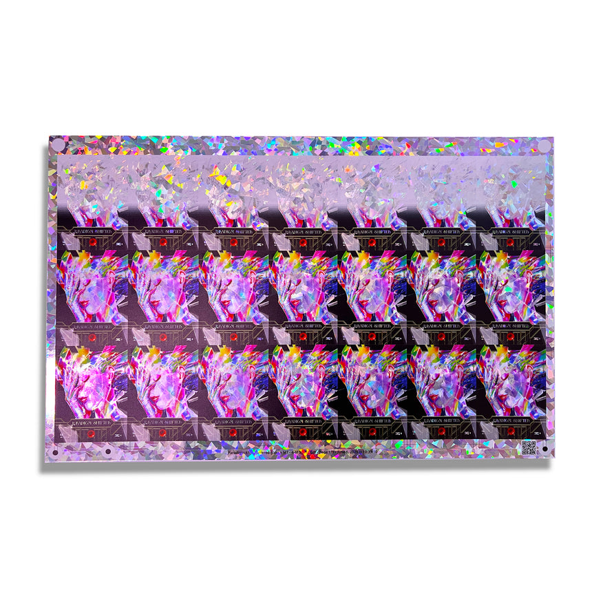PHANTASM TCG - Paradigm Shifters - Uncut sheet D