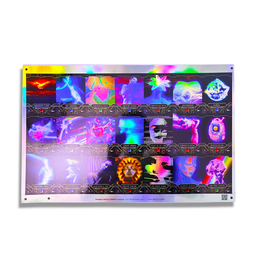 PHANTASM TCG - Paradigm Shifters - Uncut sheet A