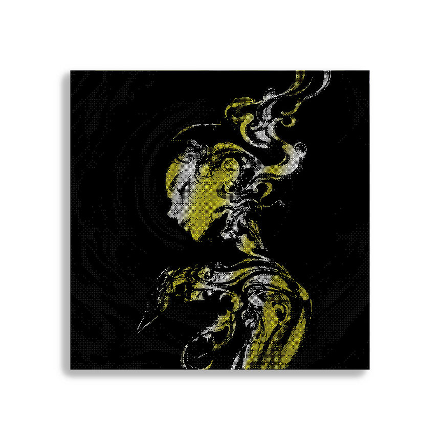 Starlight Crusader - 30x30 Gold Foil Print