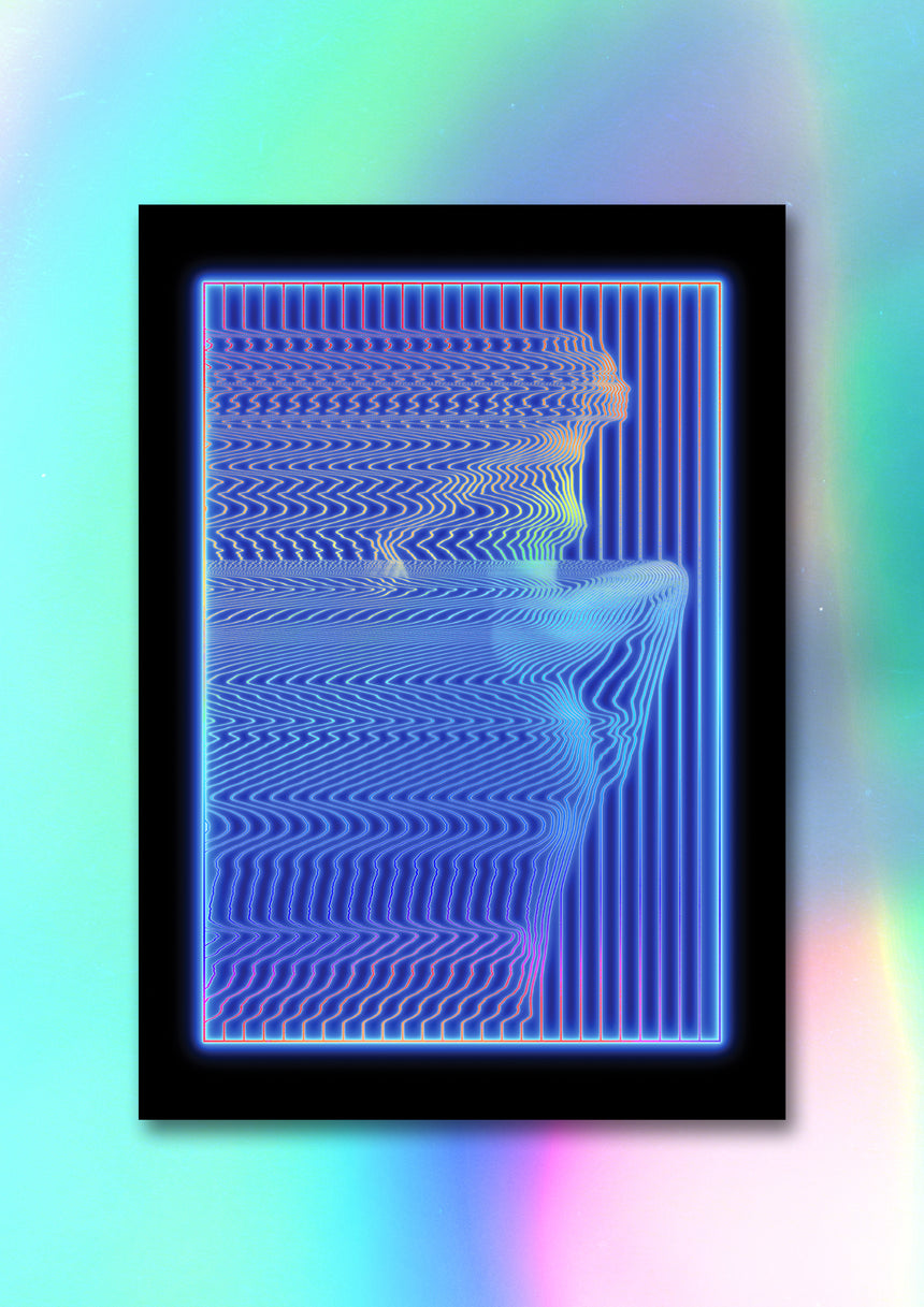 VELOCITY - Holographic Print